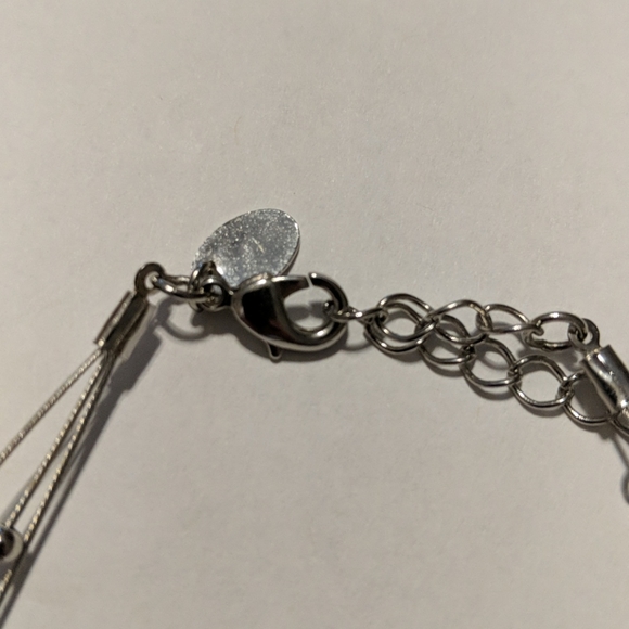 Lia Sophia three layer necklace - Picture 4 of 4